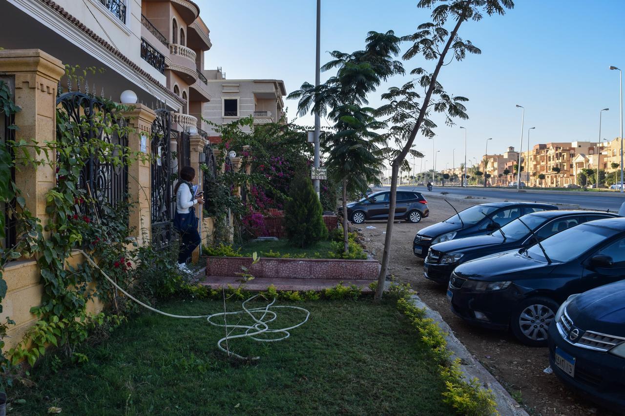 Rino Residential Apartment Cairo Exterior foto